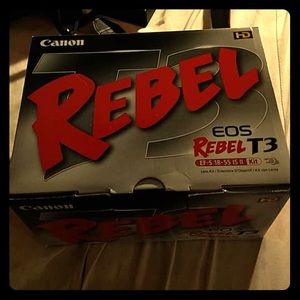 Canon Rebel T3